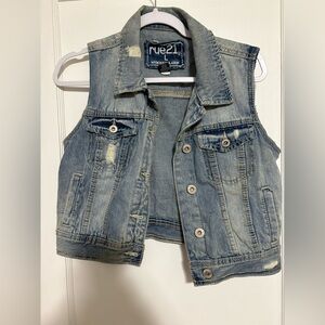 Rue21 Light Blue Denim Jacket